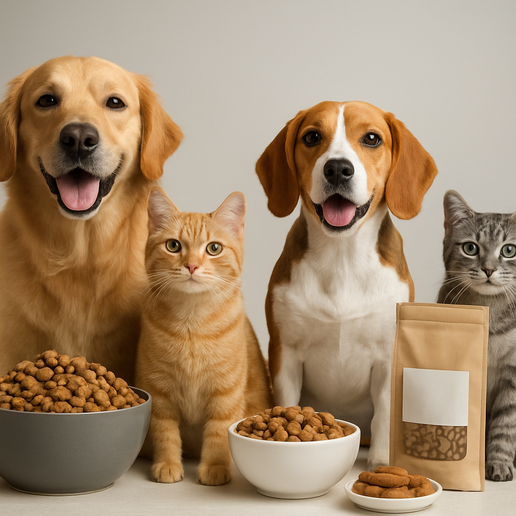 Premium pet food and supplies